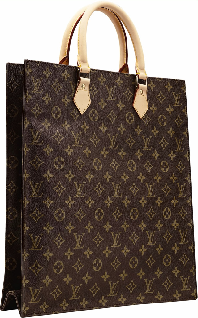  Louis Vuitton Sac Plat